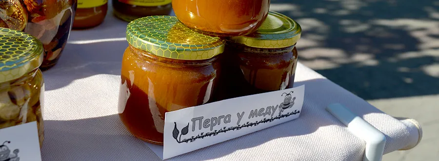Perga u bagremovom medu 250g