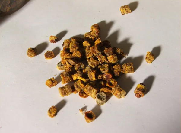 perga granule na papiru